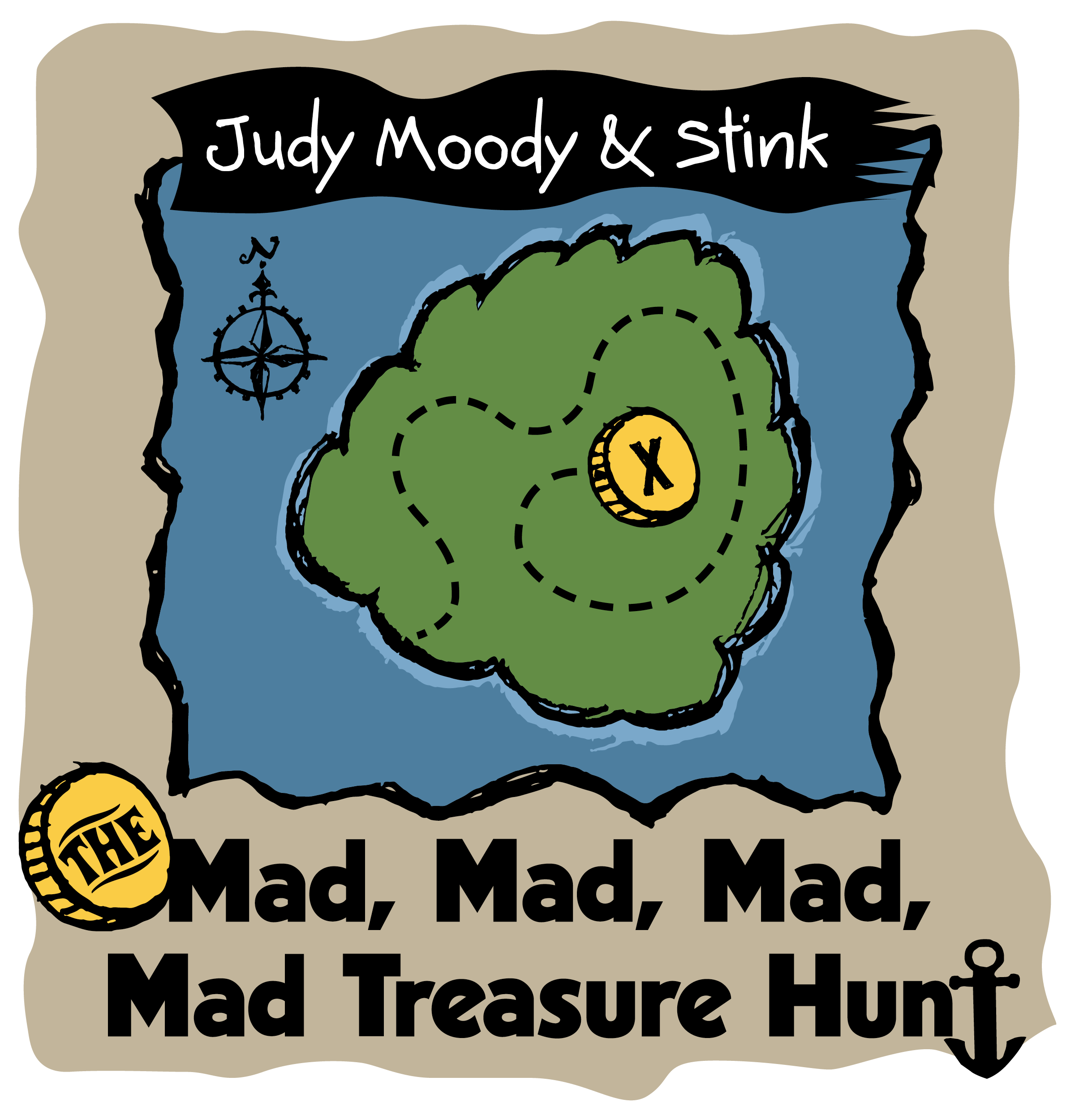 Judy Moody & Stink - Mad, Mad, Mad, Mad Treasure Hunt