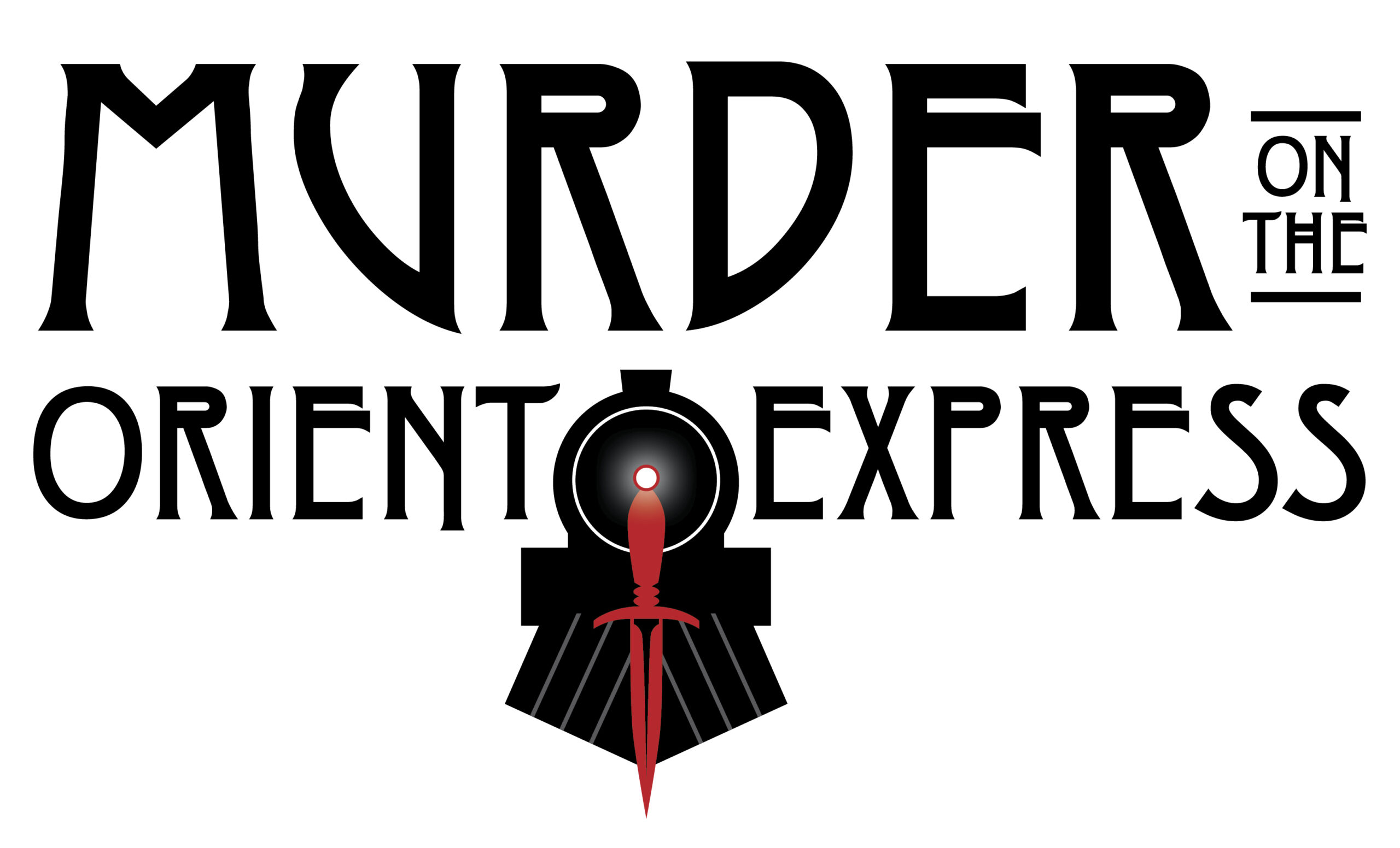 Murder on the orient express logo