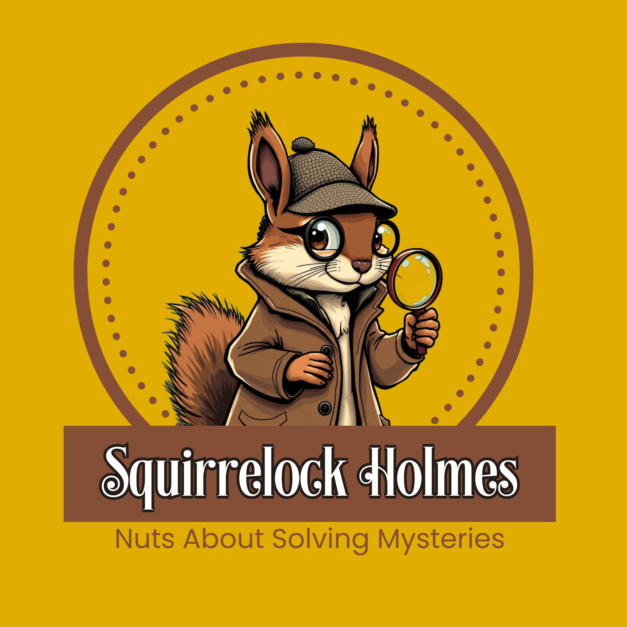 Squirrelock Holmes logo