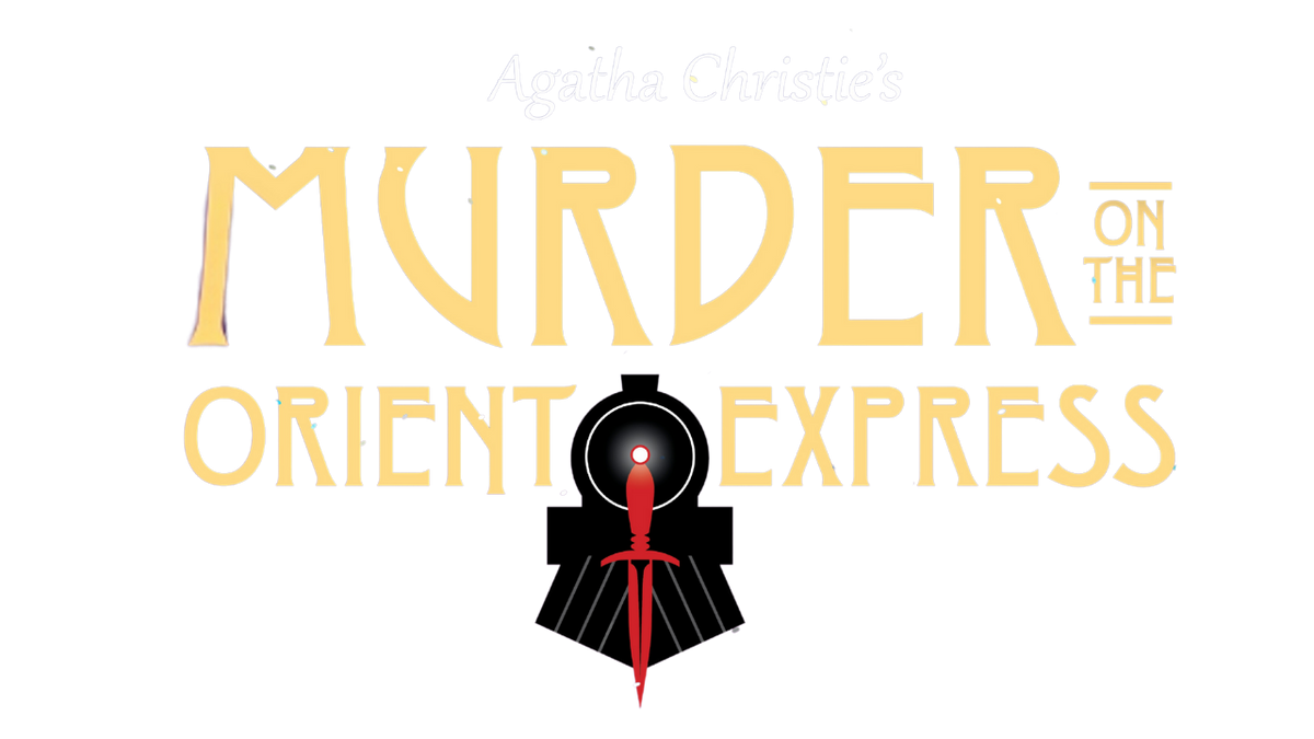 Murder on the orient express logo